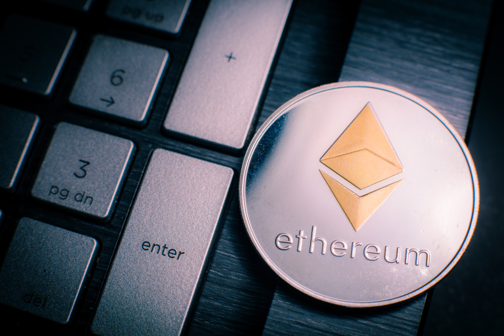 Därför har kryptovalutor blivit populära 3d,Rendered,,Abstract,Cryptocurrency,Coin.,Close,Up,.,Ethereum.,Coins